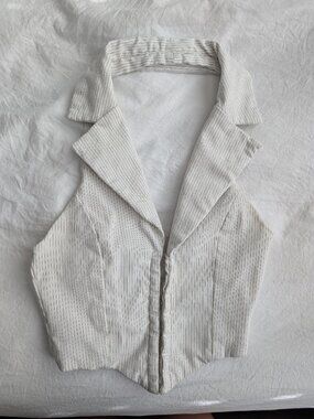 Princess Polly Pinstripe Vest Top